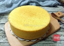 胡萝卜戚风蛋糕(八寸)的做法图解15