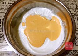 胡萝卜戚风蛋糕(八寸)的做法图解10