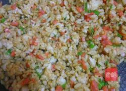 美味的酱油炒饭（蛋包饭）的做法图解7