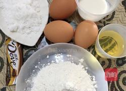 德芙巧克力瓦萨林蛋糕的做法图解2