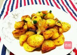 火焙小土豆的做法图解7