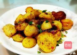 火焙小土豆的做法图解6