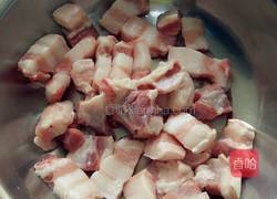 江西米粉蒸肉的做法图解1