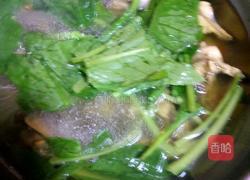 美味白菜汤的做法图解6