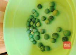 腌青梅汁的做法图解2