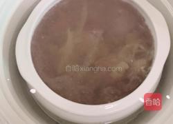 鱼胶炖鸡养颜汤的做法图解6