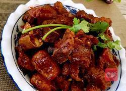 玫瑰腐乳烧排骨的做法图解9