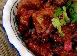 玫瑰腐乳烧排骨的做法图解10