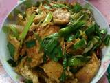 蒜香回锅豆腐