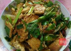 蒜香回锅豆腐的做法图解5