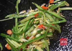 小炒牛肉的做法图解5