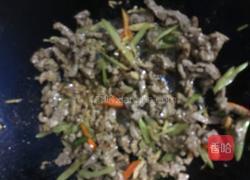 小炒牛肉的做法图解6