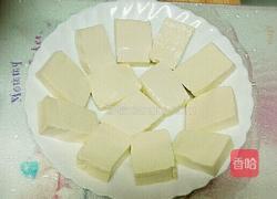 肉末蒸豆腐的做法图解2
