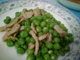 甜豆炒肉的做法[图]
