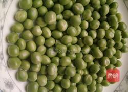 甜豆炒肉的做法图解1