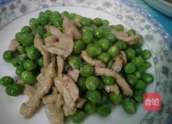 甜豆炒肉的做法图解5