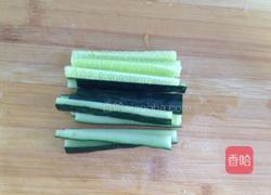 胡萝卜口袋面包的做法图解10