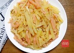 土豆炒火腿的做法图解9