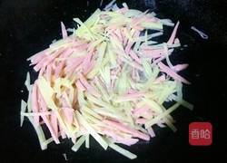 土豆炒火腿的做法图解7