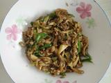 辣椒炒茄子