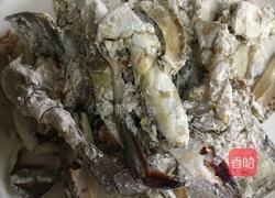 葱姜炒梭子蟹的做法图解4