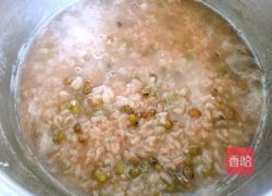 绿豆大米粥的做法图解6