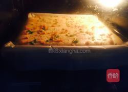 香葱肉松蛋糕卷的做法图解11