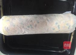 香葱肉松蛋糕卷的做法图解14