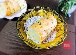 香葱肉松蛋糕卷的做法图解16