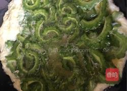 【苦瓜煎蛋】的做法图解4