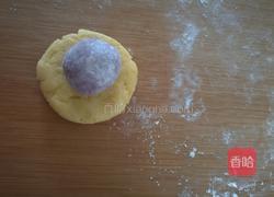 香芋紫薯酥的做法图解10