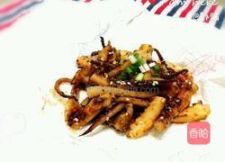 香烤鱿鱼须的做法图解11