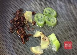 豆角炖肉的做法图解4