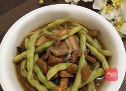 豆角炖肉的做法图解9