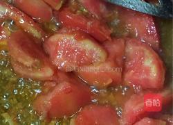 西红柿炒豆腐的做法图解6