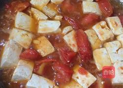 西红柿炒豆腐的做法图解8