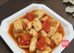 西红柿炒豆腐的做法图解9