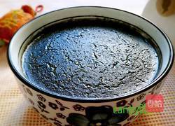 红糖香甜芝麻糊的做法图解15