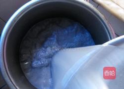 红糖香甜芝麻糊的做法图解8