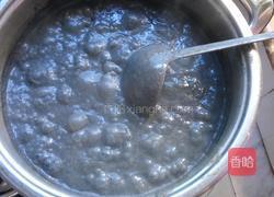 红糖香甜芝麻糊的做法图解13