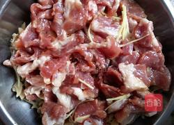 甜梅菜蒸瘦肉的做法图解4