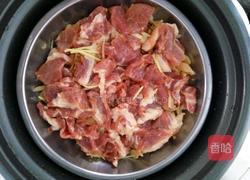 甜梅菜蒸瘦肉的做法图解5