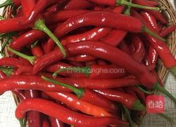 剁椒的做法图解1
