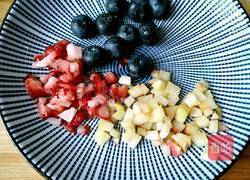 水果酸奶冰块的做法图解3