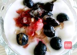 水果酸奶冰块的做法图解4