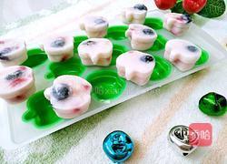 水果酸奶冰块的做法图解8