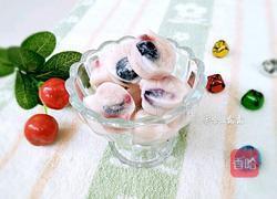 水果酸奶冰块的做法图解9