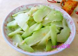 小虾皮煮佛手瓜