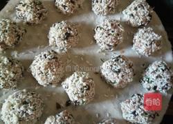 珍珠糯米丸子的做法图解4