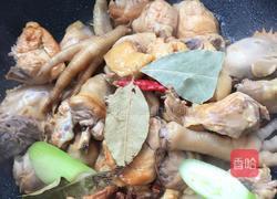 乱炖三黄鸡的做法图解6